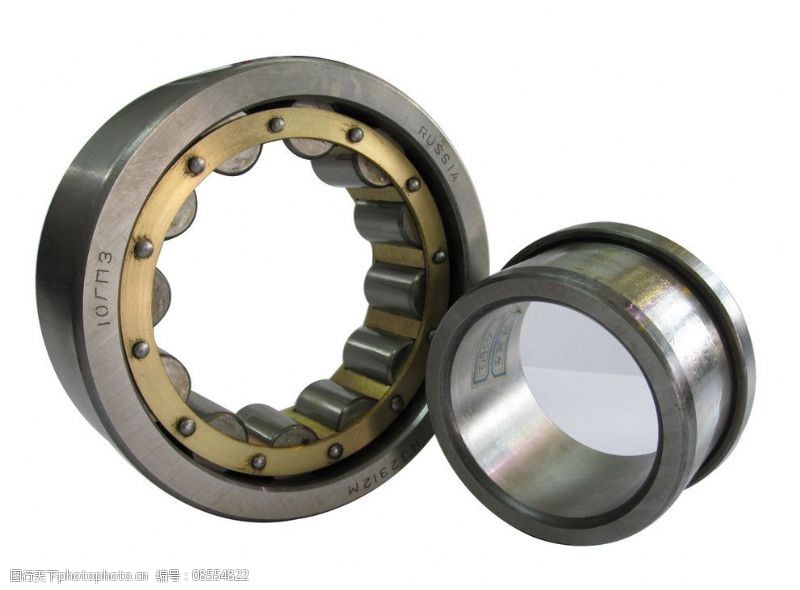 What are the replacement steps and safety precautions for automotive generator bearings?