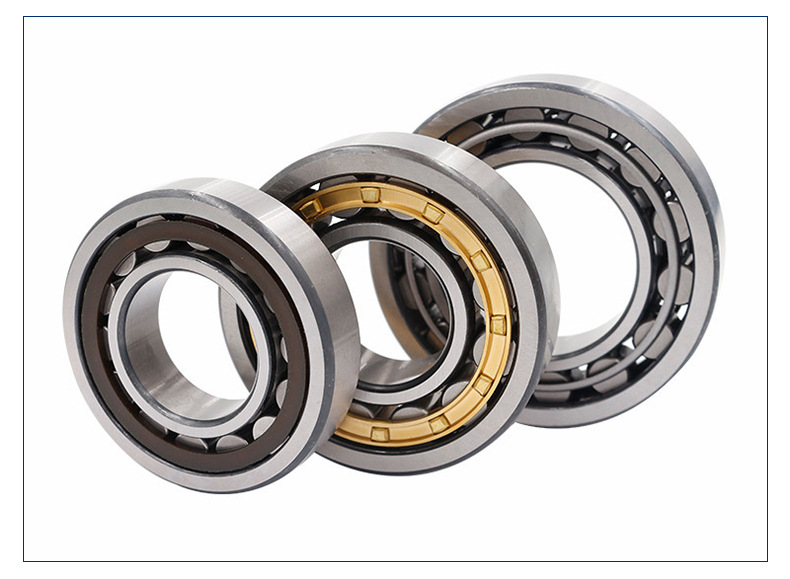 How does the structural design of the front axle bearing adapt to different types of front axles？