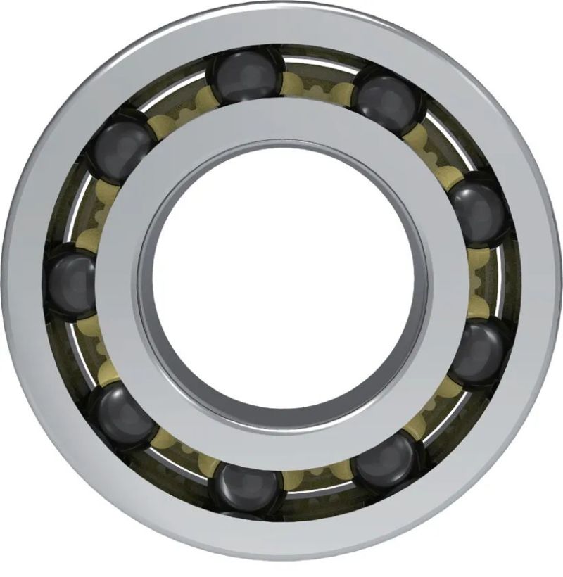 What is the principle of automotive coupler bearings in power transmission and coupling processes?