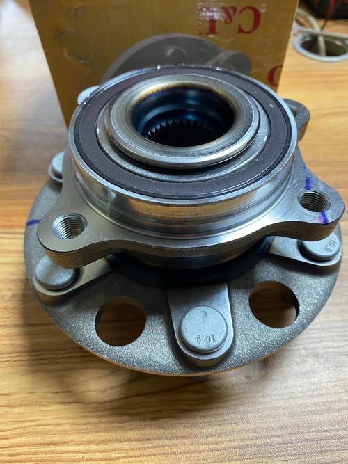 What is the mechanism of the car limited-slip differential bearing in limiting wheel slip?
