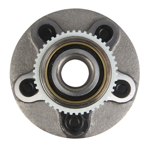 What is the role of belt tensioner bearing lubrication in reducing transmission belt wear?